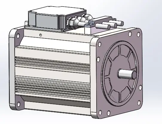 Three Phase 3000RPM or 600RPM 13.5KW AC Motor