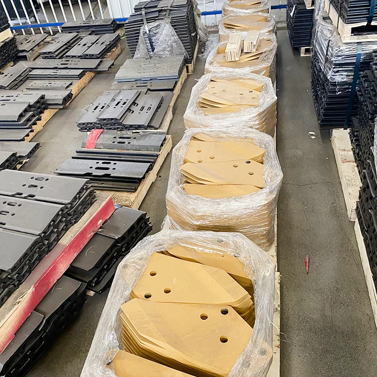 Construction machinery parts grader blade D5N D6K D8N D8R D8T grader cutting edge