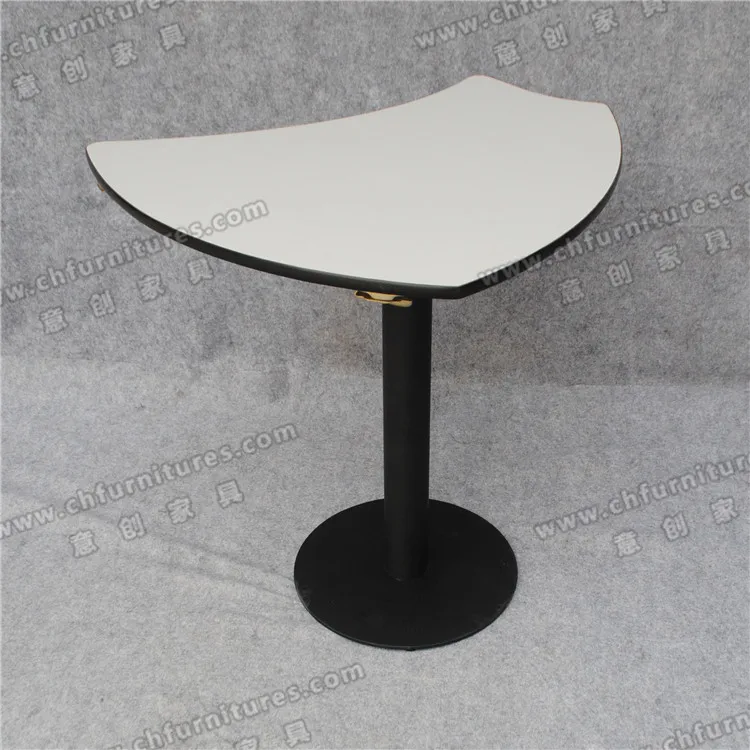 Modern minimalist irregular detachable and assembleable coffee table for multiple people