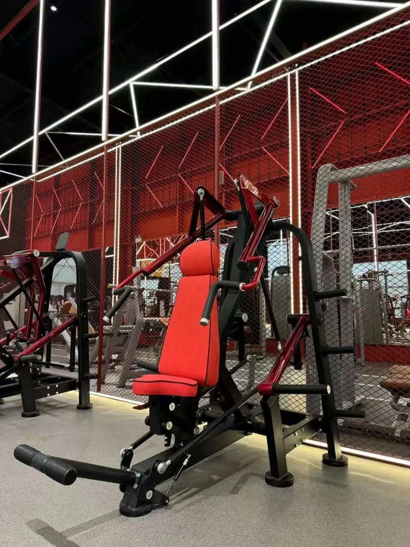 MND-SP02 SUPER INCLINED CHEST PRESS Machine Sports Equipment PA-NA-TTA Plate Loaded Strength MACHINE Made  in China