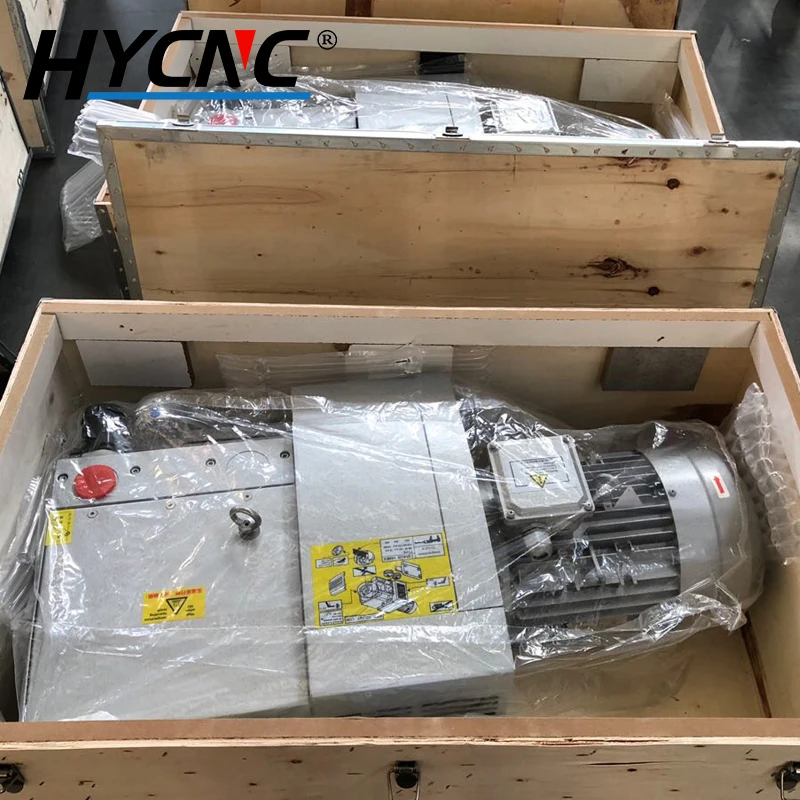 Безмасляный вакуумный насос 5.5kw 380v инструмент станка с числовым программным управлением печатная машина гравировальный станок деревообрабатывающий адсорбции