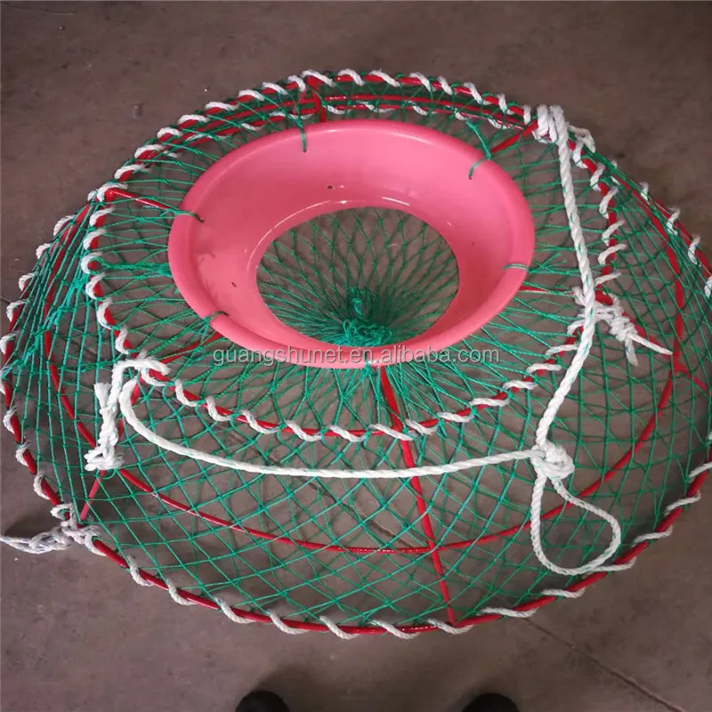 Cone Entrance Able to Captures a variety of prey Rectangular Bait Trap for crab shrimp and more