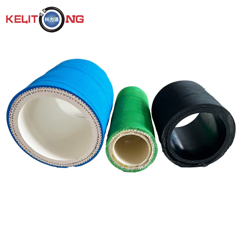 Nice price flexible suction and discharge chemical hose EPDM industrial rubber chemical resistance hose
