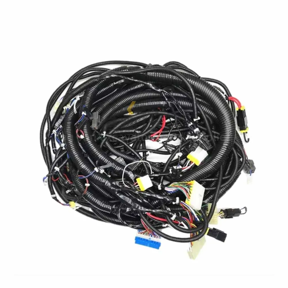 PC200-6 6D102 Engine External Wiring Harness Excavator Parts 20Y-06-24811 For Komatsu