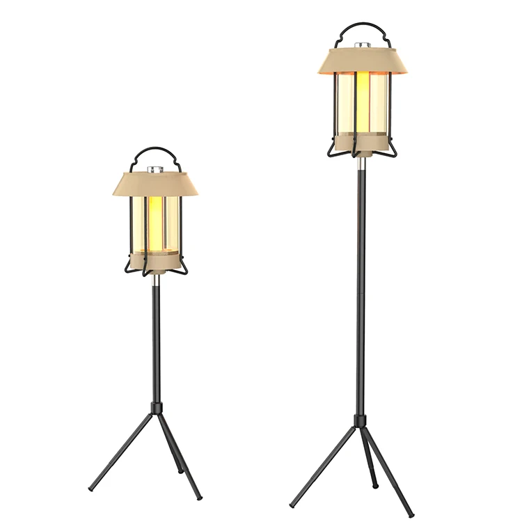 2022 New design light led camping lamp rechargeable tent light waterproof garden portable outdoor camping light