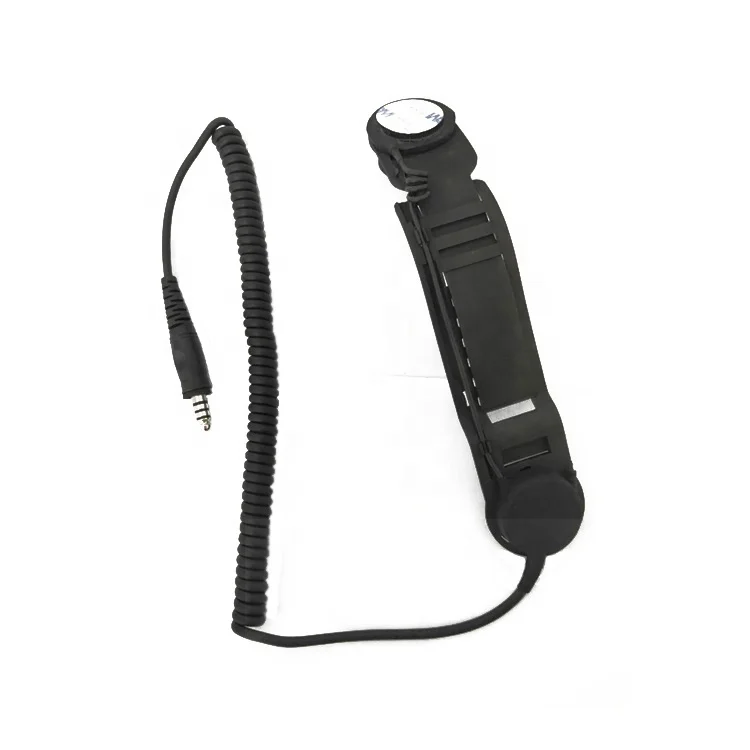 Walkie Talkie Earpiece Transceiver Bone Conduction Security Headset for Icom F3G F4G F22 F33 F34 F3001