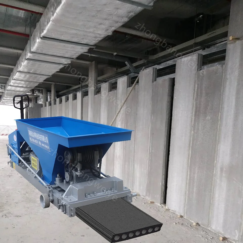 Board Making Machinery Precast Concrete Board Making Machinery For Fence Wall