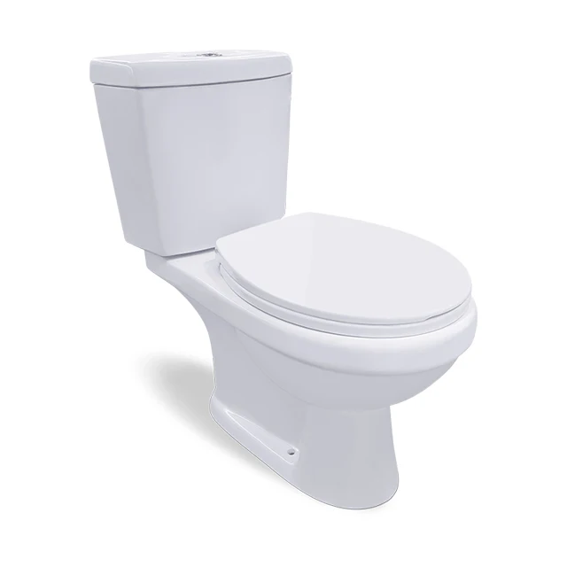 Bathroom sanitary ware toilet bowl water closet S trap ceramic cheap wc toilet