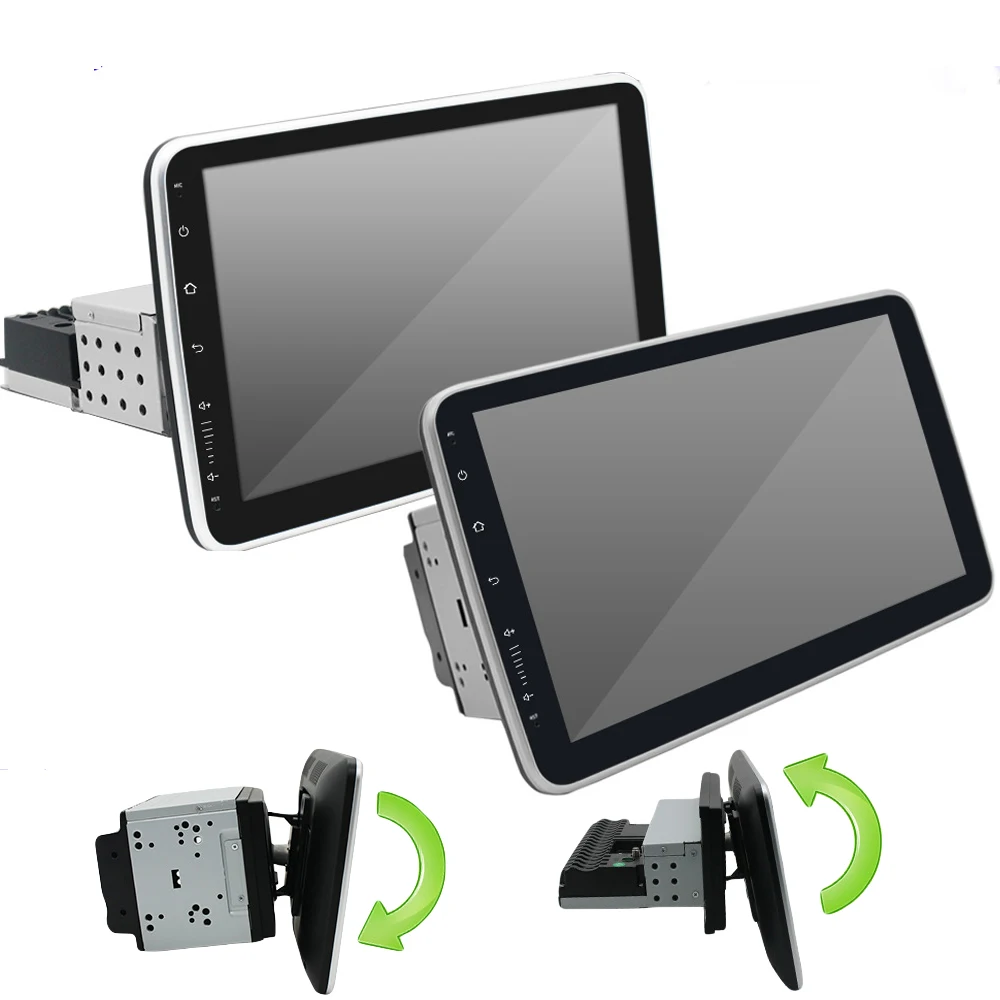 Wholesale Autoradio 1 Din Android 12 Car Stereo Audio System Mp5 Video Touch Screen Universal Car Radio With A Rotating Screen