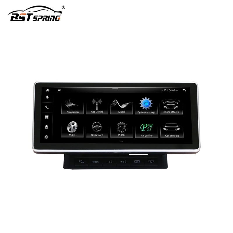 10.25 inch Screen Android Car Radio Video Dvd Player for audi A6L A6 2010-2011 Carplay Car Stereo
