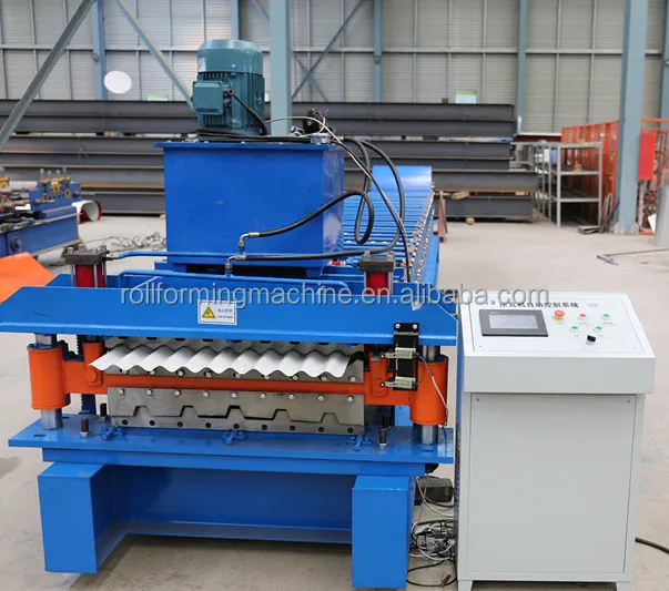 Maquina Para Fabricar Ondulada Aluzinc Calaminas