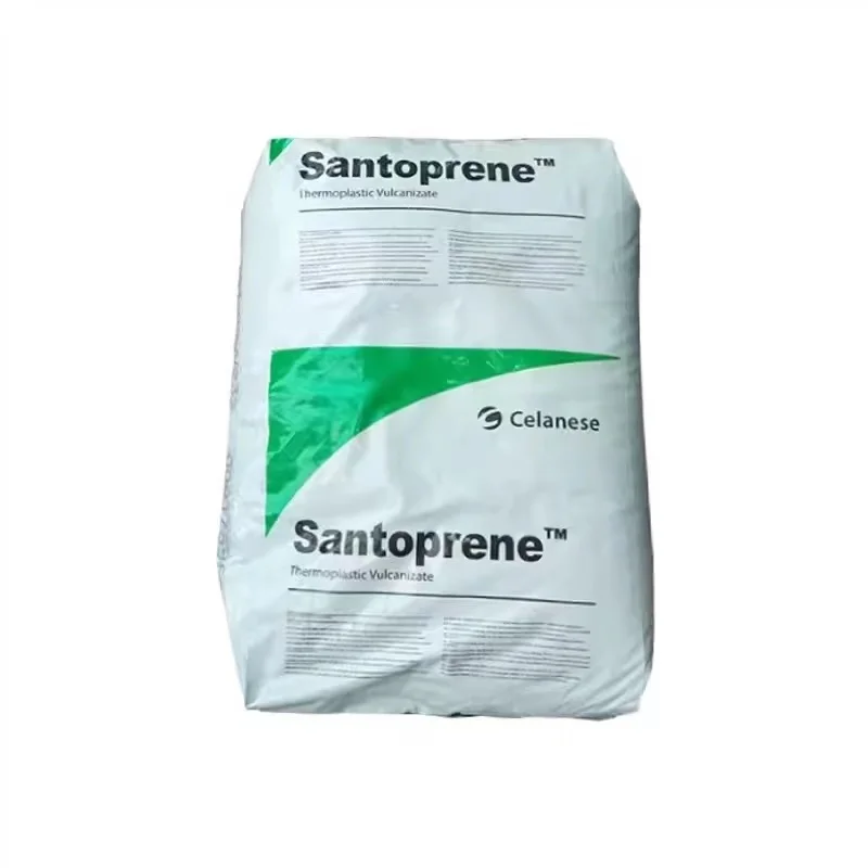 Santoprene TPV American Celanese 8221-55M300 Flame retardant grade Chemical resistance, aging resistance, UV resistance