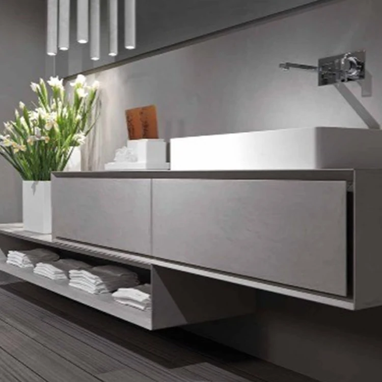  Aisliving современный простой дизайн косметическое зеркало с над раковиной High end дома шкаф для ванной