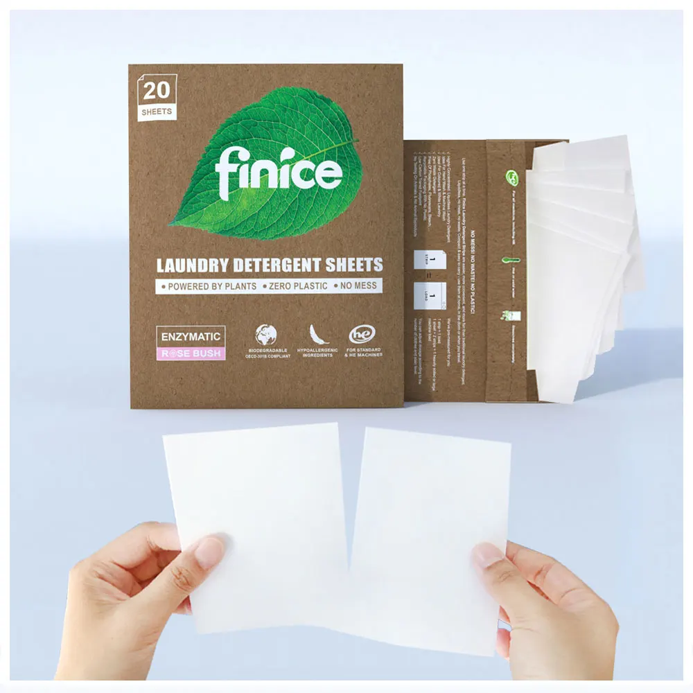 laundry detergent paper booster sheets laundry strips laundry tablets