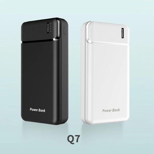 
2021 best sellers trending battery indicator 20000mah large capacity products in 2020 mobile power bank 