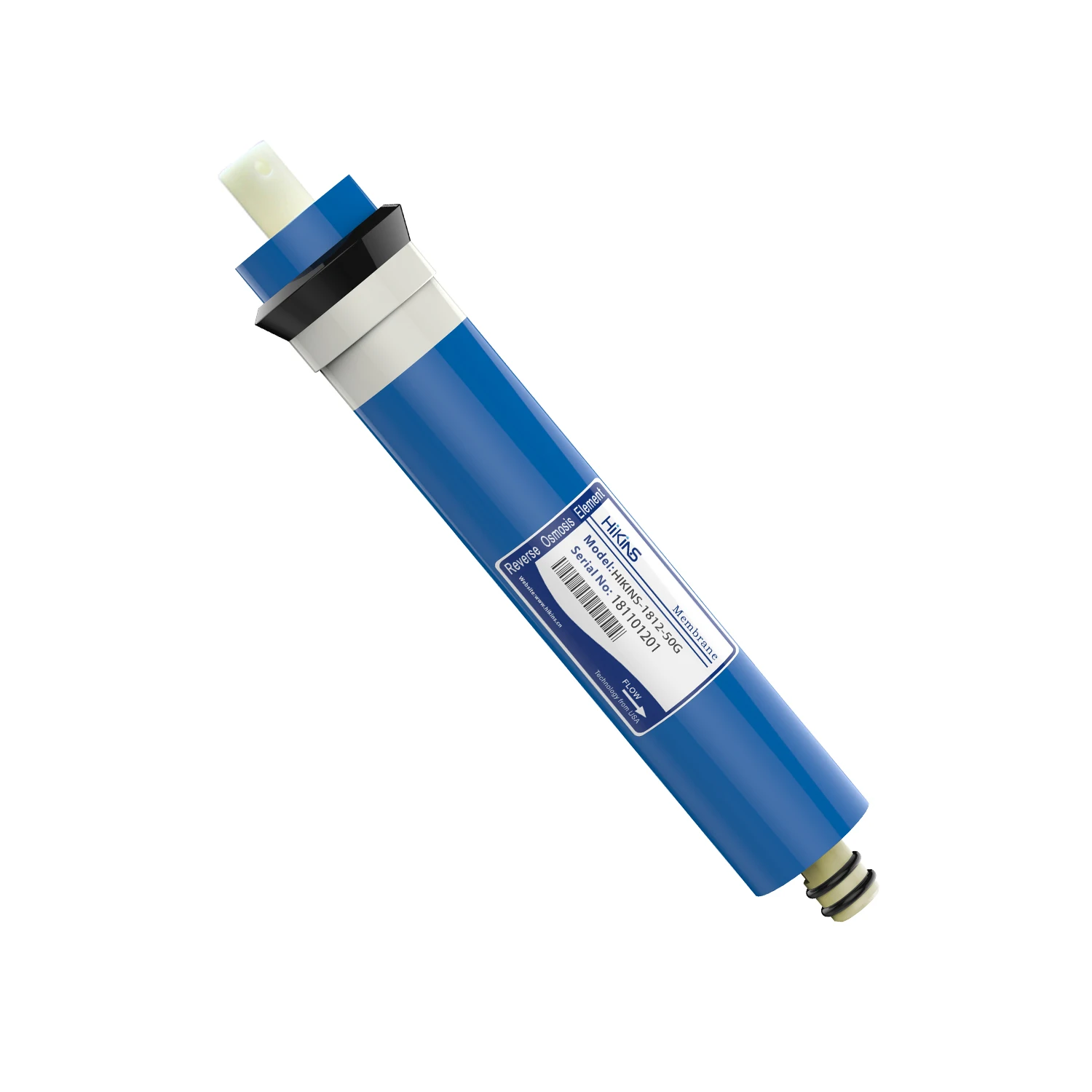 Hikins 50 gpd Filter High TDS 1812-50 Domestic Manufacturers CSM 1812 50gpd Price RO Membrane