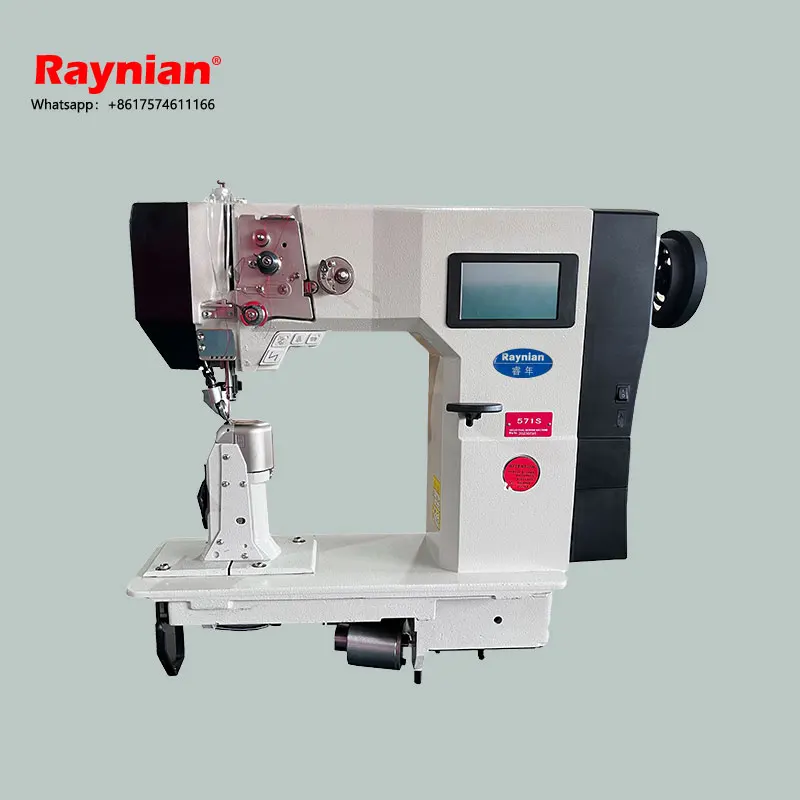 Raynian-591A Stepper Single needle computer roller for riding boots high-grade leather footwear sewing machine