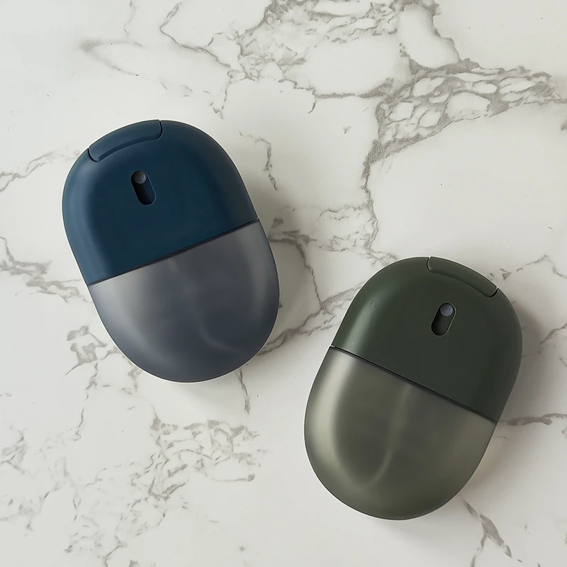 Slim or Flat options portable frosted syrup with plastic pump bottle cosmetic 10 - 100ml