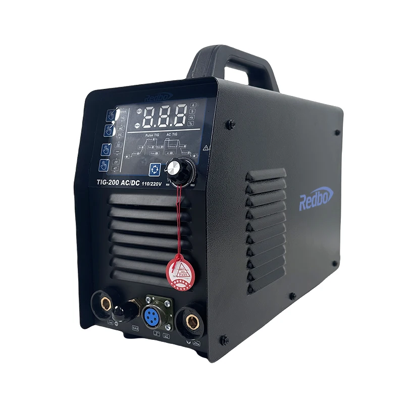 New portable 110/220V argon arc welding professional Aluminium mma tig welding machine ac dc double pusle ac/dc tig welders
