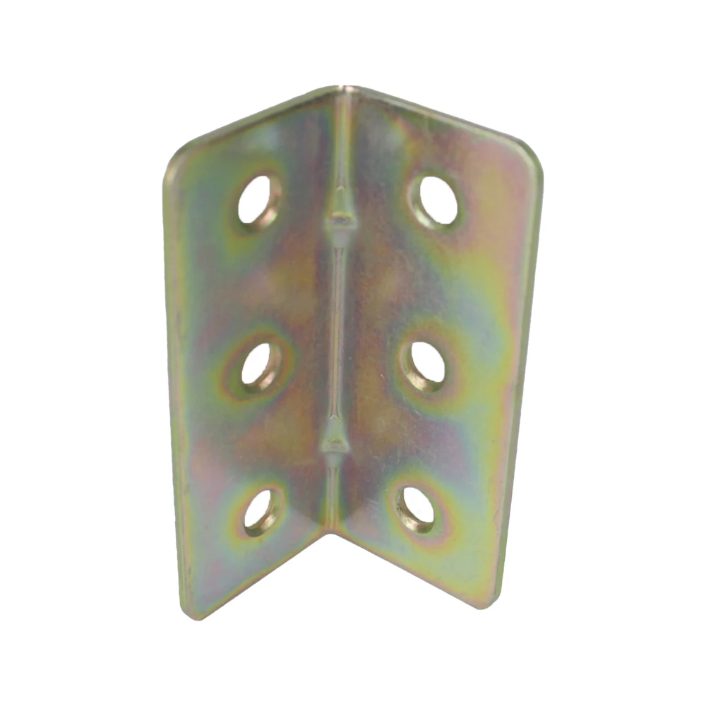 Cabinet Hinge Accessories Cupboard Fixing Brackets Decorative Brackets for Corner Sofa Chair and Dresser Drawer