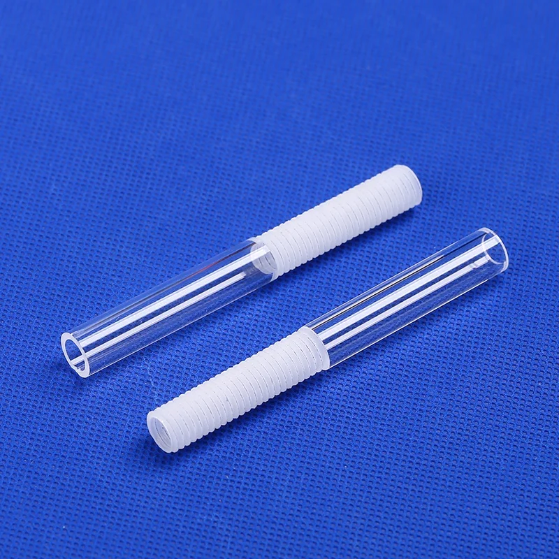 High temperature resistant quartz tube threaded tube quartz capillary