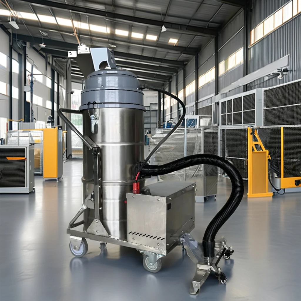 Operation Best Industrial Wireless Dry Warehouse Vacuum Cleaner Warehouse Small 1000w 15l 30l 70l Floor