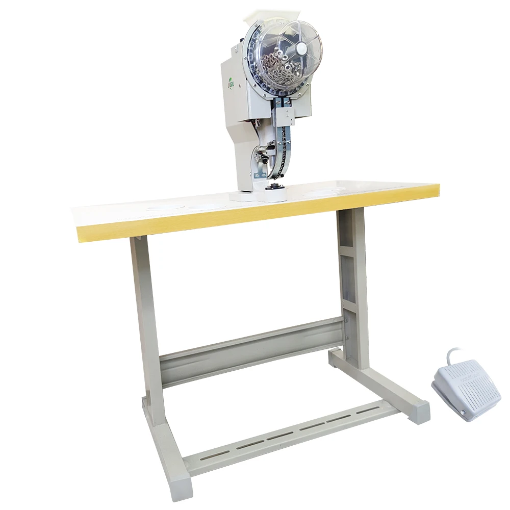 CiCi Factory Wholesale  Eyelet Punching Machine Grommet Machine for Hang Tag PVC Paper