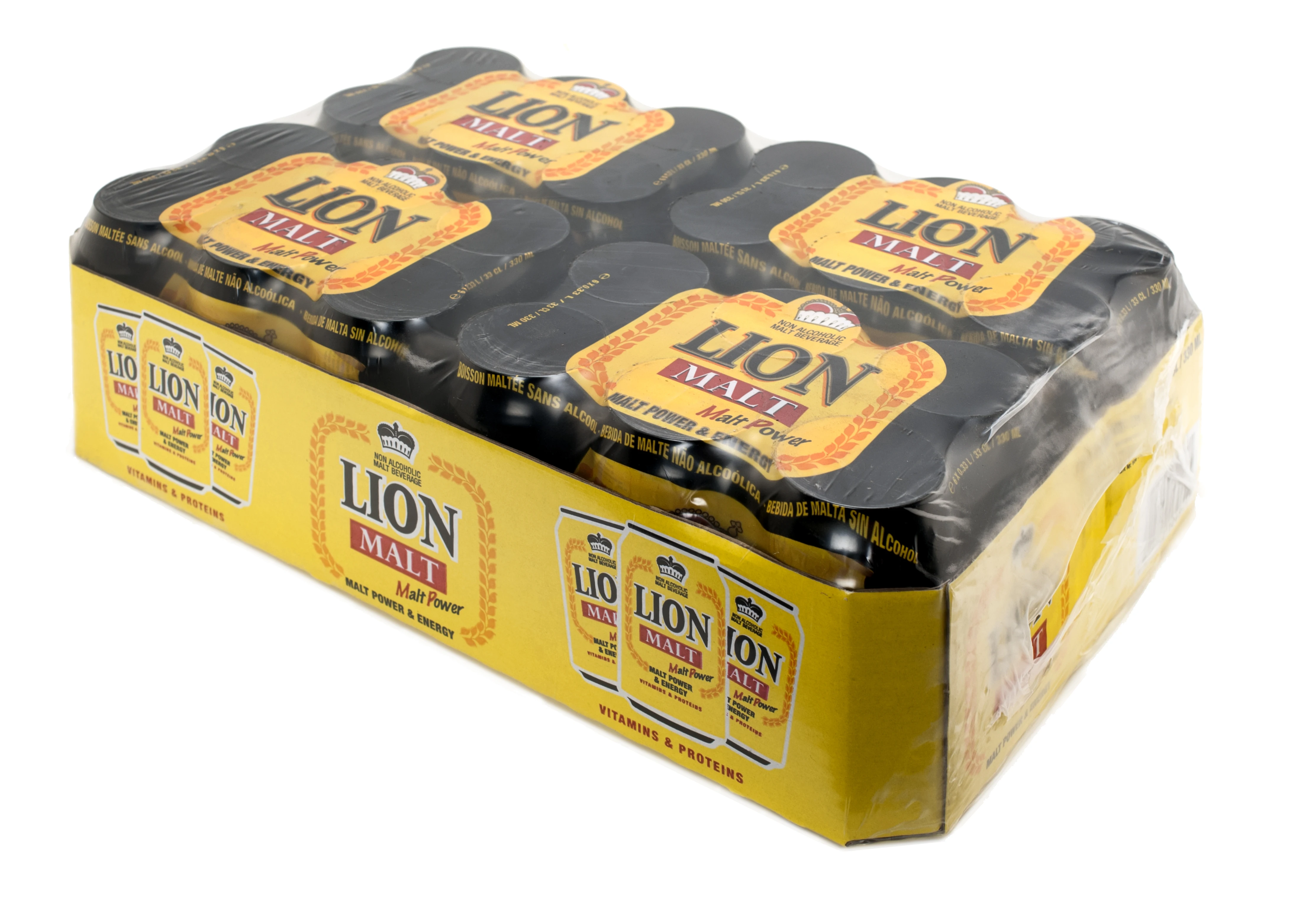 Non-Alcoholic Beverage  Canned Lion Malt Beverage Soft Drinking Cheap Price Sweet Taste  Beverage For Wholesale