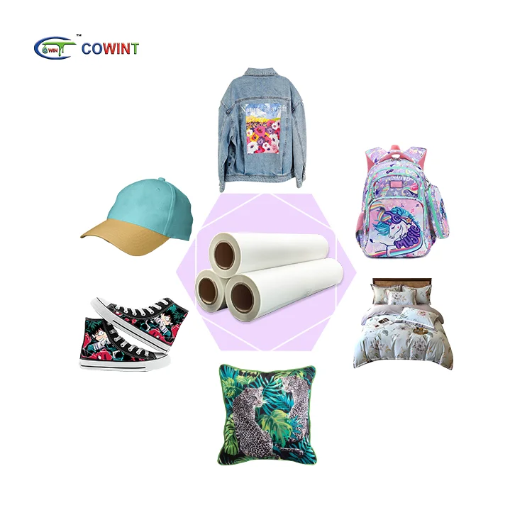 Cowint Popular Design Reflective Film Printing Heat Transfer Paper For T Shirts