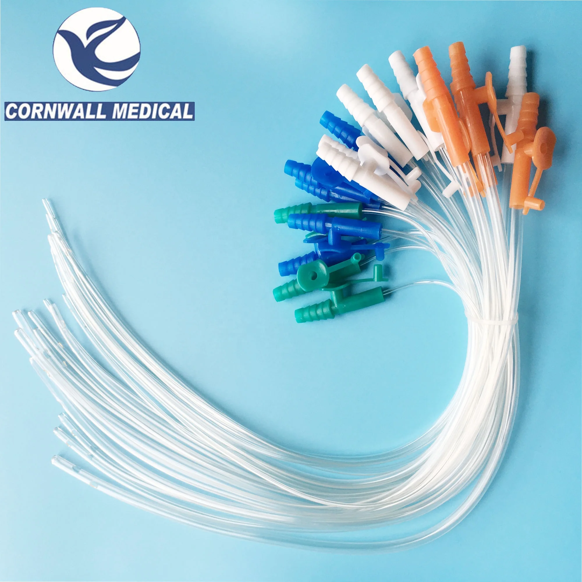 Good quality Single use sterilized Nelaton tube all sizes Medical consumables
