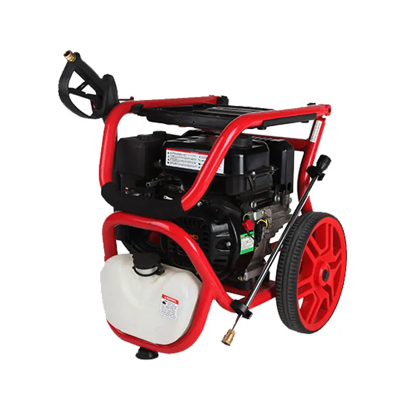 Китайский Электрический бензиновый двигатель Senci 3200PSI мойка высокого давления для
