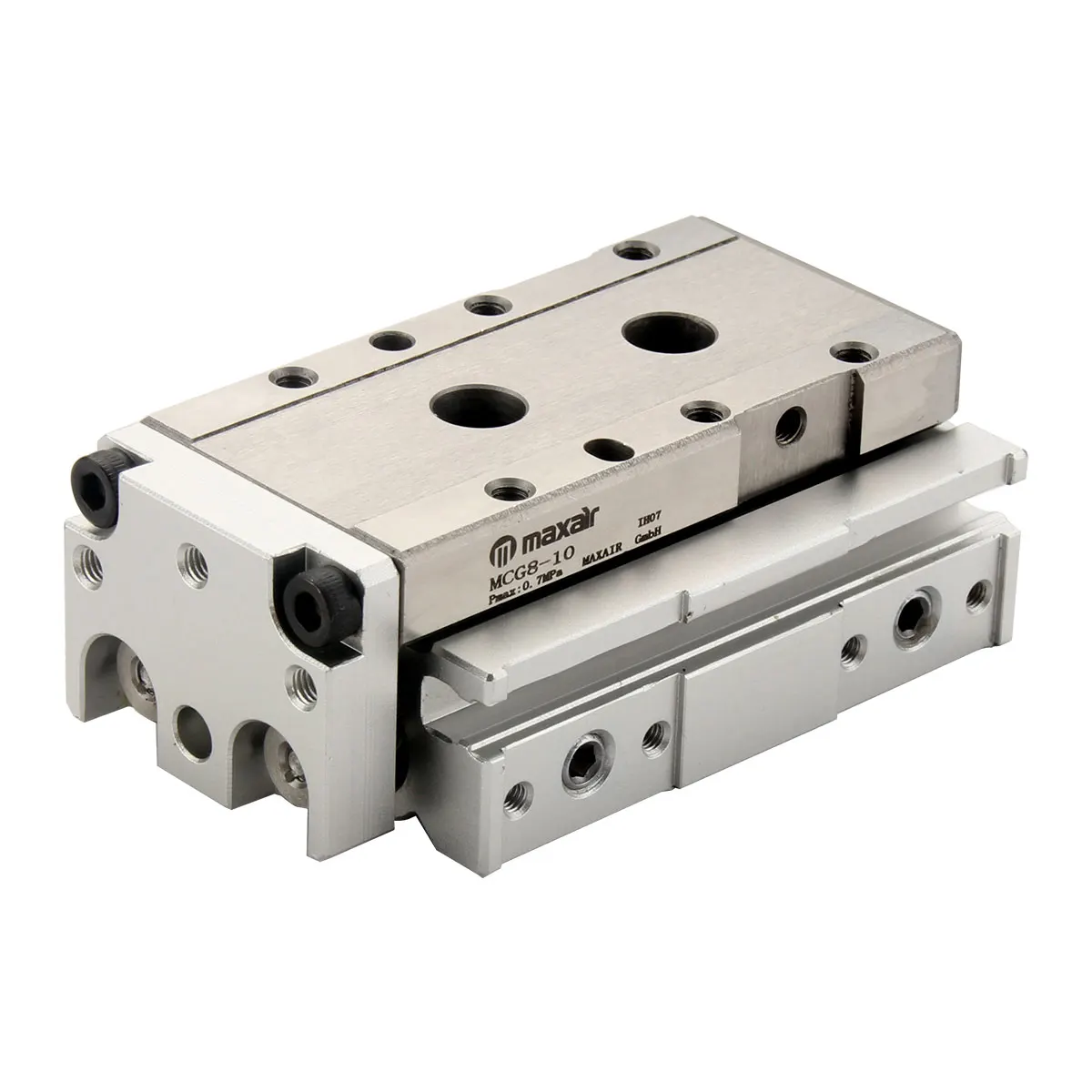 MCG Series Linear Guide Slide compress Pneumatic Cylinder For Industry Auto Equipment
