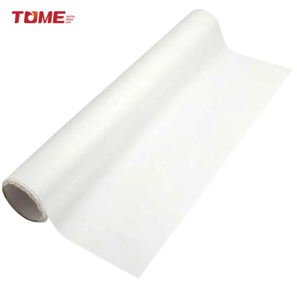 TOME direct Factory price window decoration sticker Transparent removable glue window film