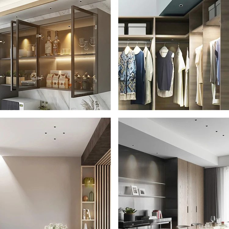 High Quality Hotel Wall Washer Mini led Light Downlight Dali Dimmable 12W 24W Warm White