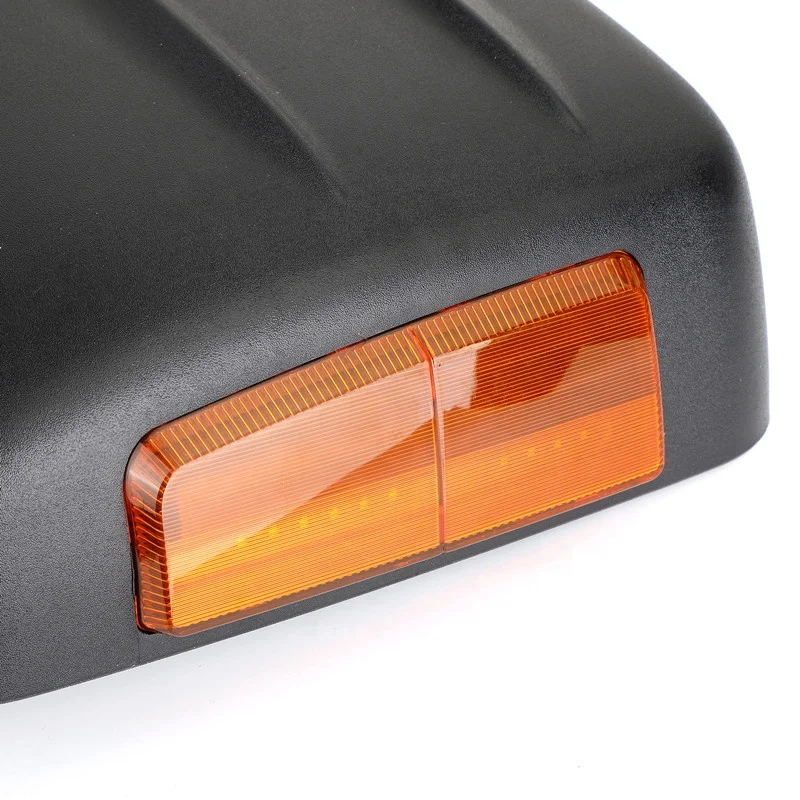 For 2012 to current model FORD RANGER Super Duty Pair Powered Towing Mirror w / LED Turn Signal Light