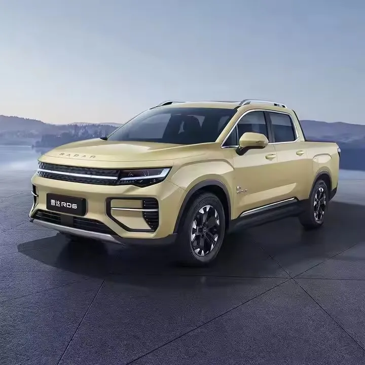 China brand New Design Electric Pickup Radar RD6 Maximum speed 185km/h Multifunctional High Speed Pickup