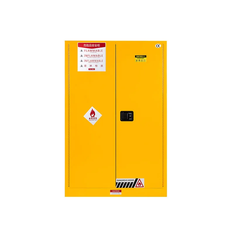 Steel Red Laboratory Cabinet Biological Safety Flammable Cabinet Industrial 110GAL Chemical Storage Explosion-Proof Cabinet