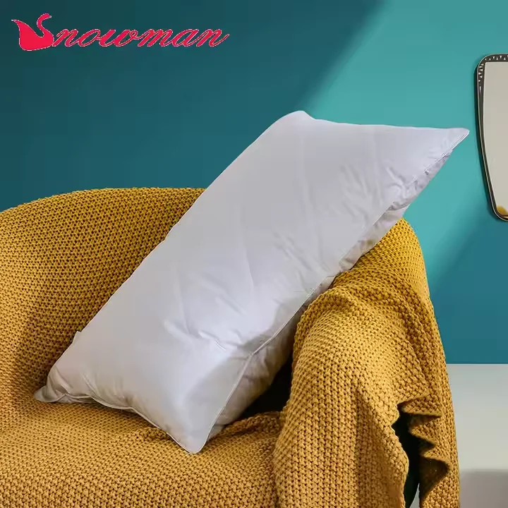 2024 New Style High Quality Cheapest Luxurious 5 star hotel pillow for Healthy Sleeping Pillow Set throw pillow