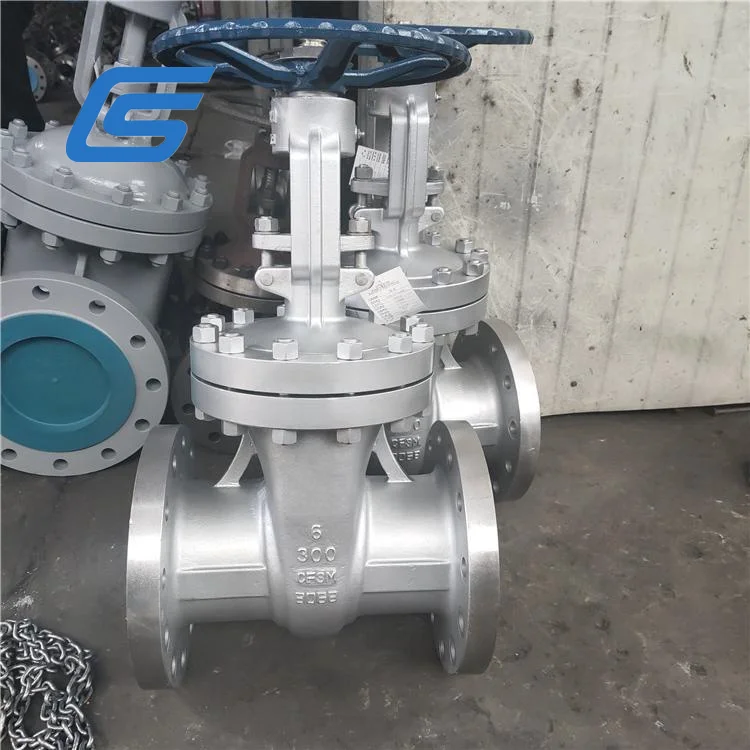 cheap price In stock API Flanged 8 Inch CL150 carbon steel wedge gate valve