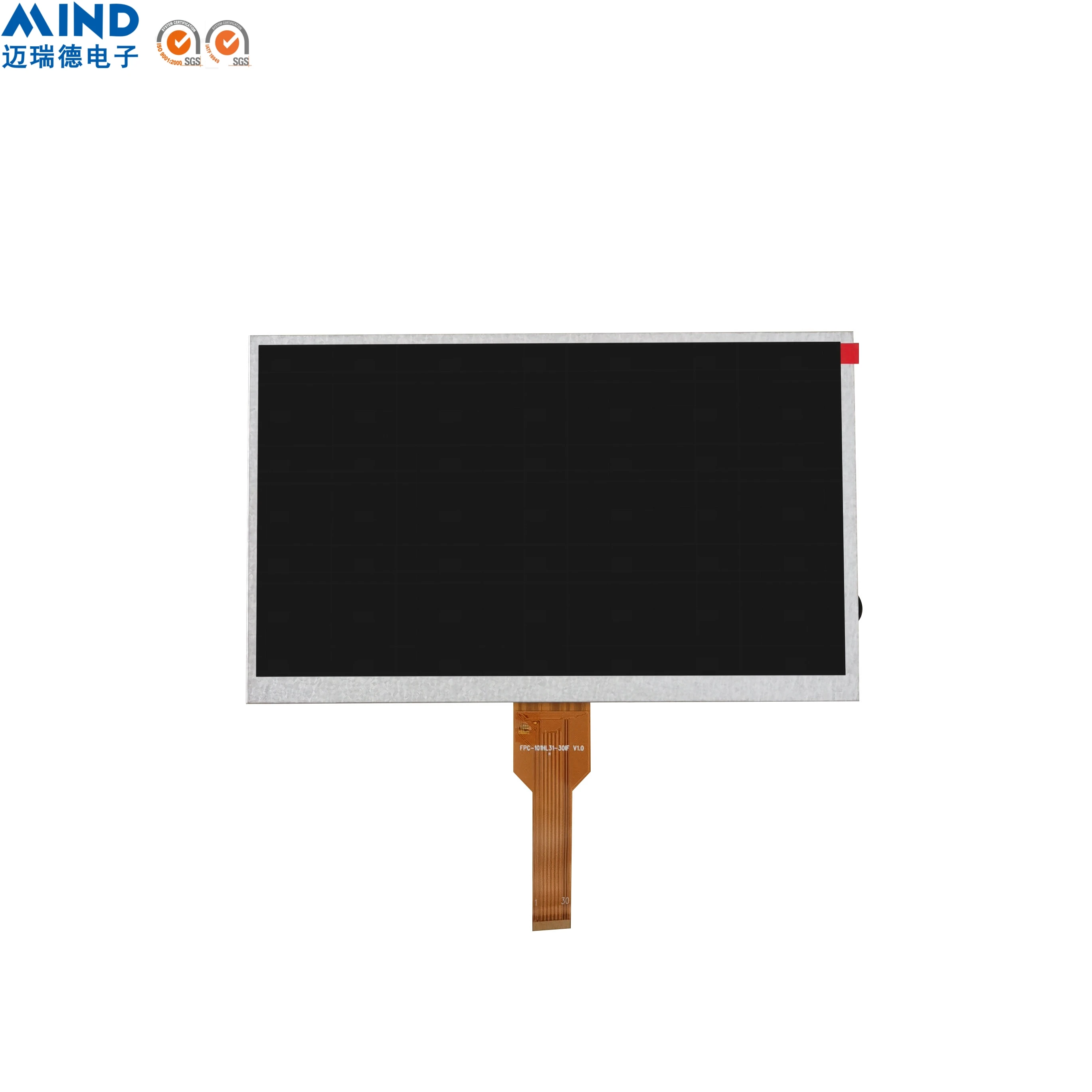 MIND Customized 10.1 inch 16.7M full color IPS Screen TFT LCD ODM OEM MIPI Interface liquid crystal display LCM module