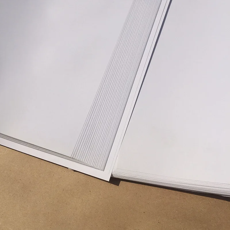 woodfree offset paper 100%woodpulp note book paper offset printing paper pure white bond woodfree sheets