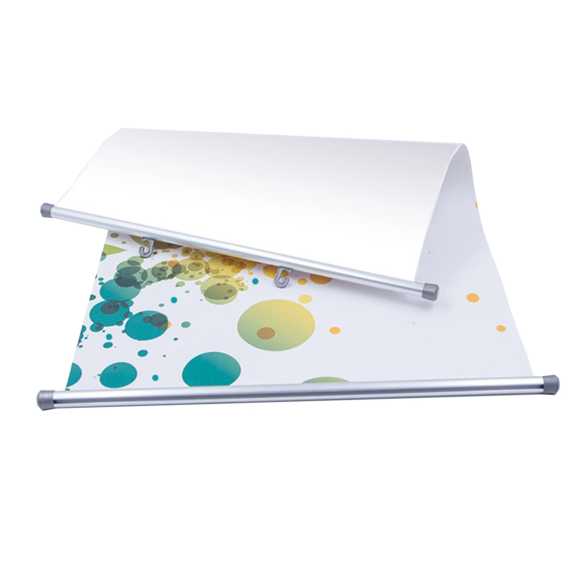 Custom  Scroll Poster Digital Printed Advertising Banner hanging wall scroll Scrolls Poster customized hanging banner