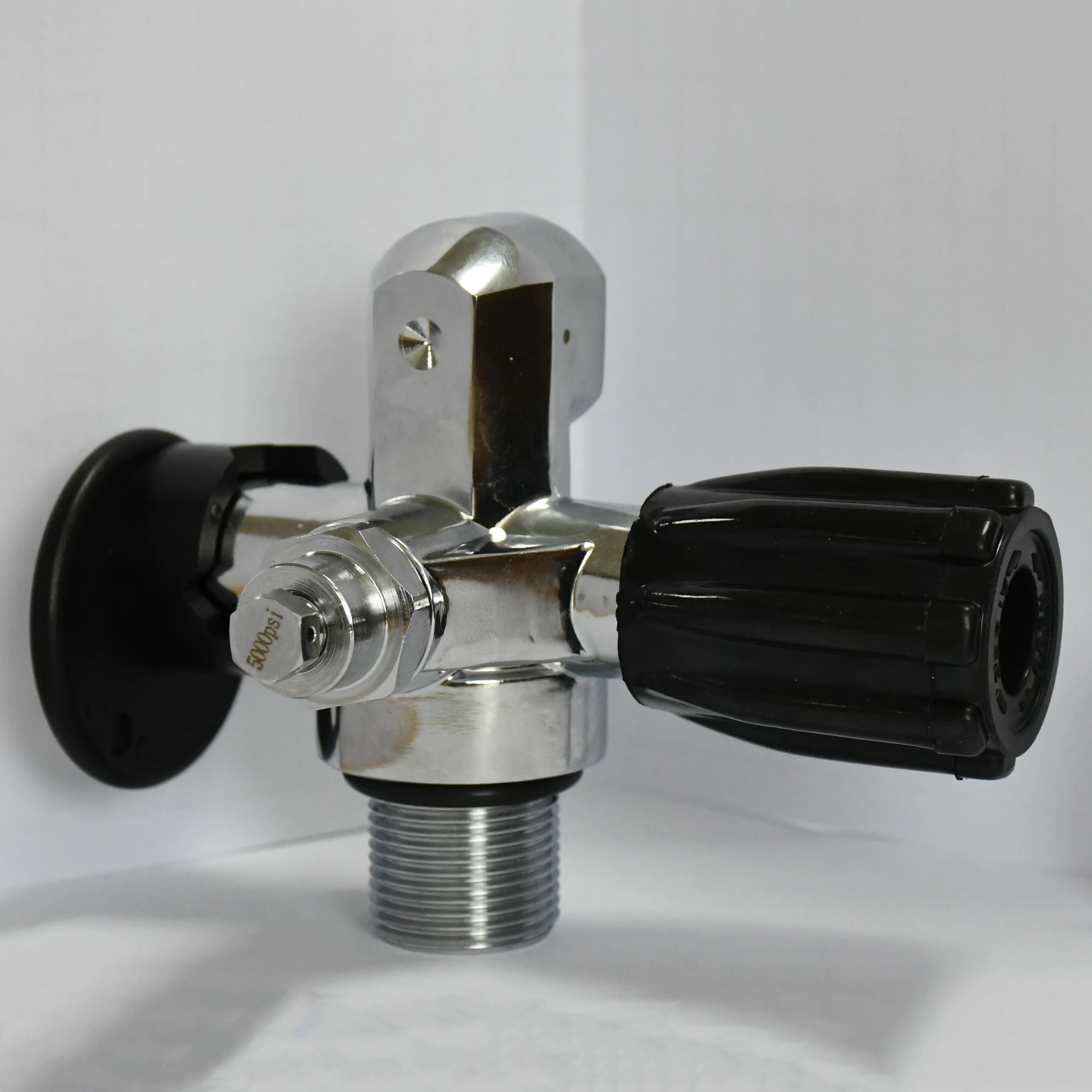 Клапан цилиндра ZX DIN/YOKE PRO для дайвинга 3/4-14NPSM M25x2 CGA850 3000psi 3500psi