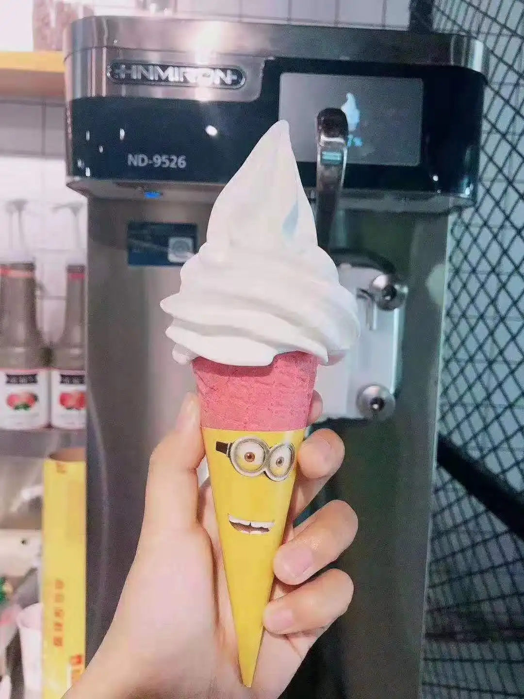 Italian Automatic Industrial Big Capacity Soft Ice Cream Machine Maker For Sale