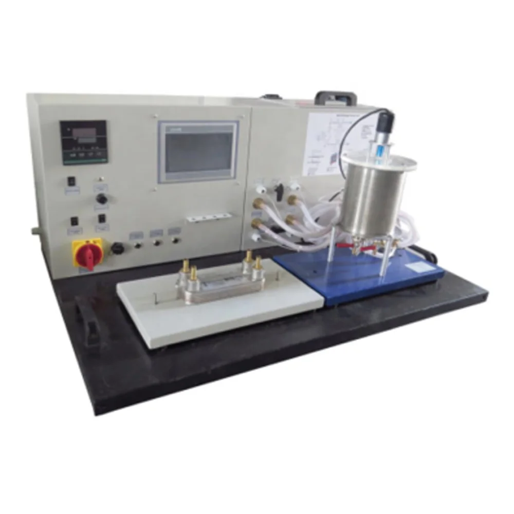 Heat Exchanger Service Unit Technical Vocational Training Equipment