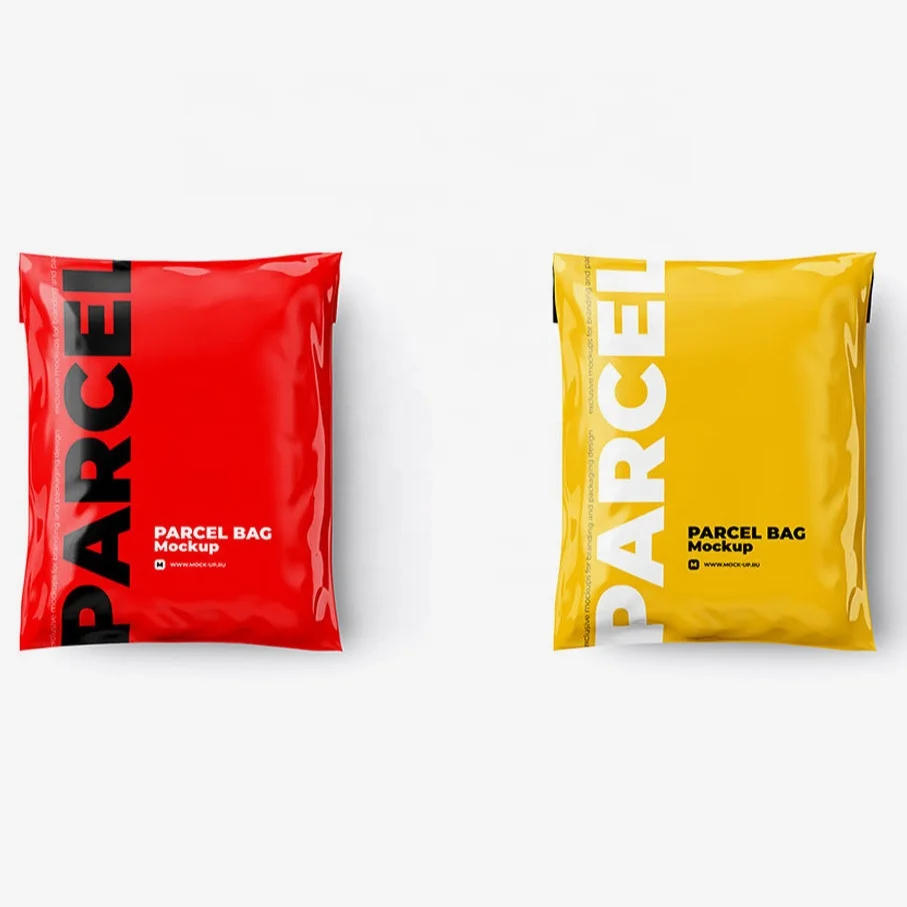 Custom Logo Printed Eco-friendly Compostable Biodegradable Shipping Packaging Mailing Bags courier bags Mailer Bag