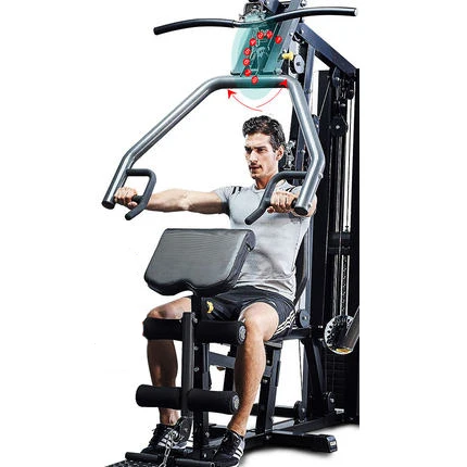 SJ-M9 New model 3 stations power machine multi home gym body solid equipment multi gym equipment