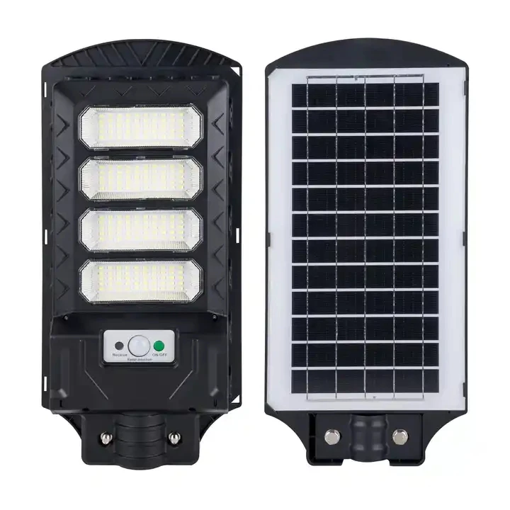 New product Ip65 waterproof outdoor Smd 90w 120w 150w 200w 300w 400w All In One motion sensor solar LED street lamp