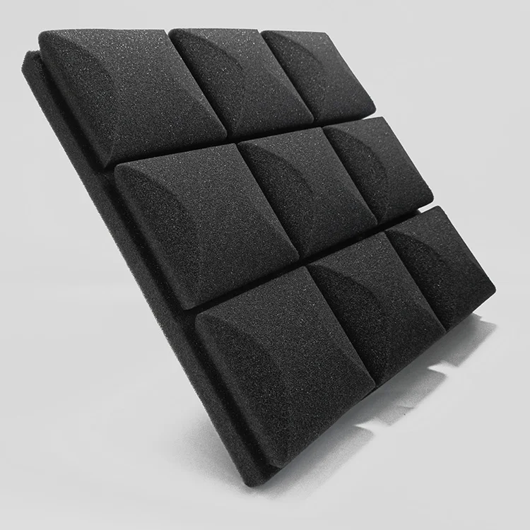 ECOUPP Low Price Decorative Wall Foam Panels Soundproofing Hi-Performance Acoustical Absorption Panel