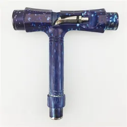 Logo custom Skateboard tools T wrench with digital printing